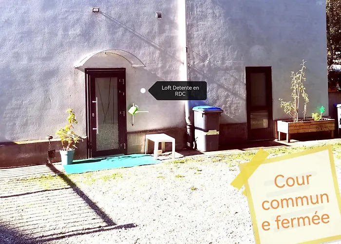 Ravissant Loft avec jacuzzi pour séjours détente